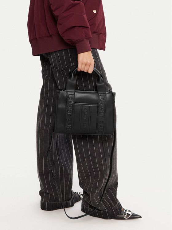 Pepe Jeans Pepe Jeans Handtasche Zadie Marrel PL0300008 Schwarz