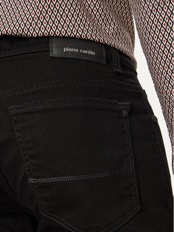 Pierre Cardin Pierre Cardin Džinsai C7 30030.8141 Juoda Regular Fit