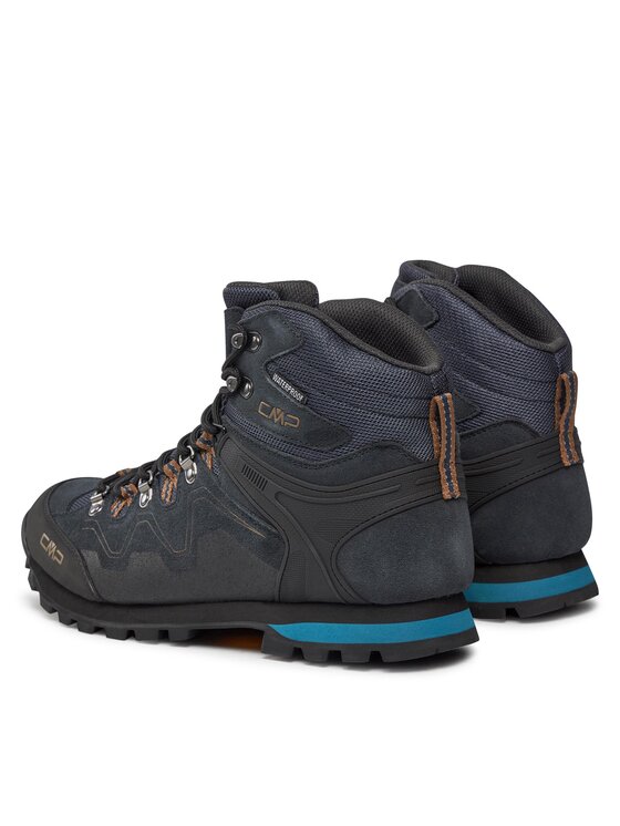 CMP CMP Pārgājienu apavi Athunis Mid Trekking Shoe Wp 31Q4977 Pelēks