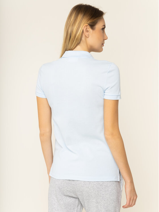 Lacoste Lacoste Polokošeľa PF7839 Modrá Classic Fit