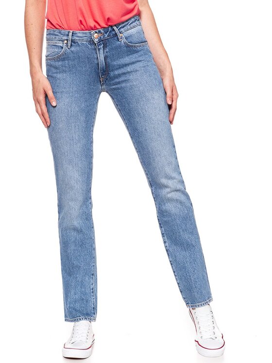 Wrangler Wrangler Jeans STRAIGHT Blu Straight Fit