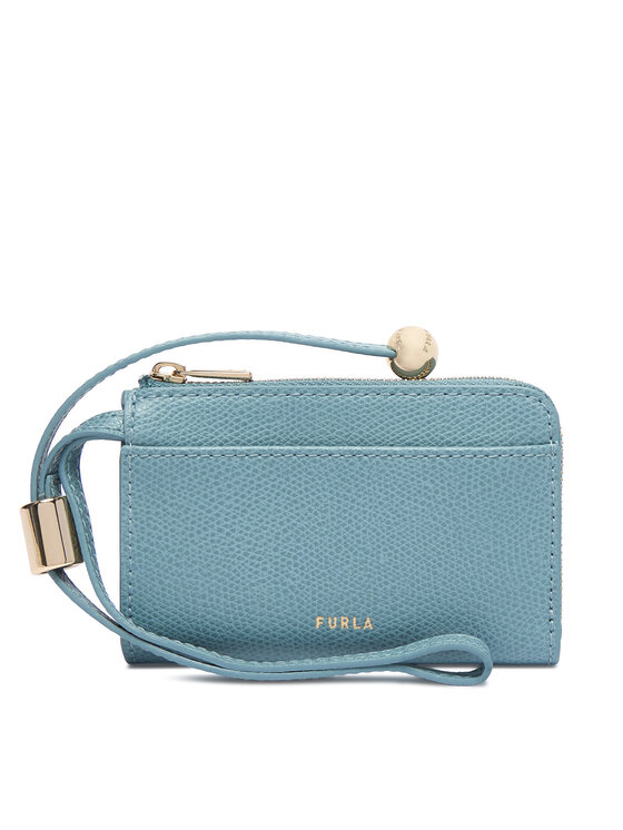 Furla Etui pentru carduri Laura M WP00618 ARE000 CN 4896S Albastru deschis