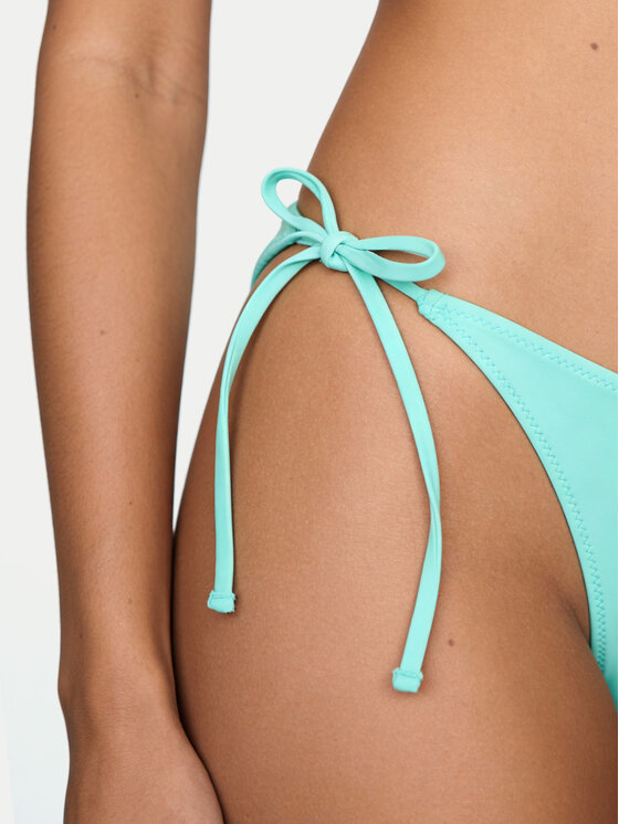 Guess Guess Dół od bikini E6GO27 KF442 Zielony