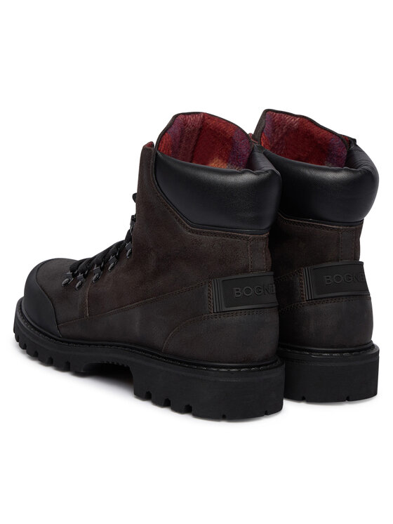 Bogner Bogner Outdoorová obuv Helsinki S 27 12546842 Čierna