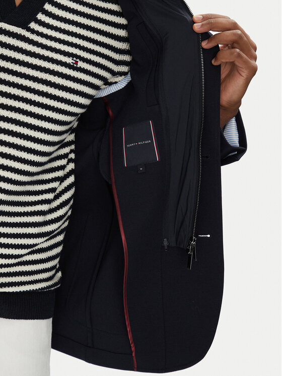 Tommy Hilfiger Tommy Hilfiger Сако MW0MW39742 Тъмносин Regular Fit