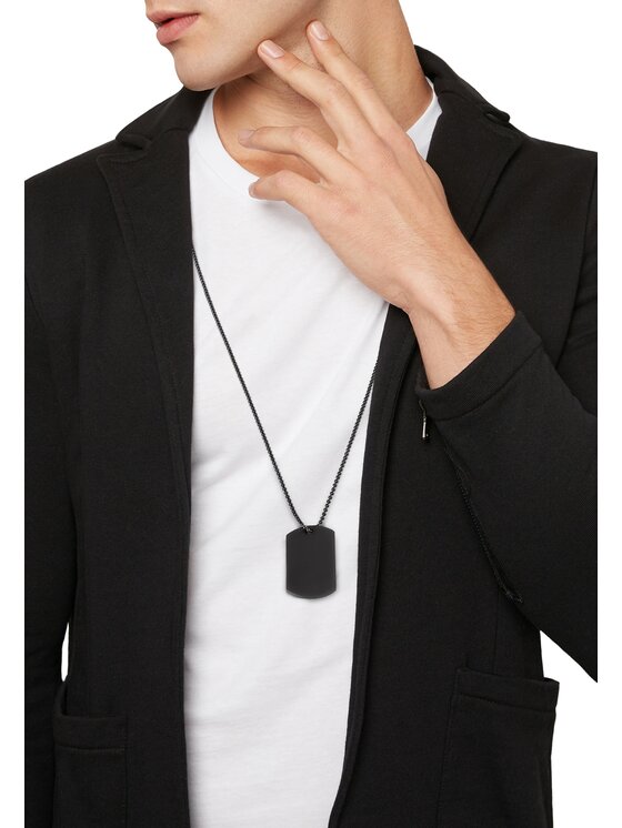 Breil Breil Collana B TAG Grigio