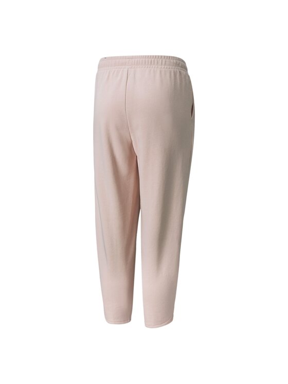 Puma Puma Spodnie dresowe 589237 Różowy Regular Fit