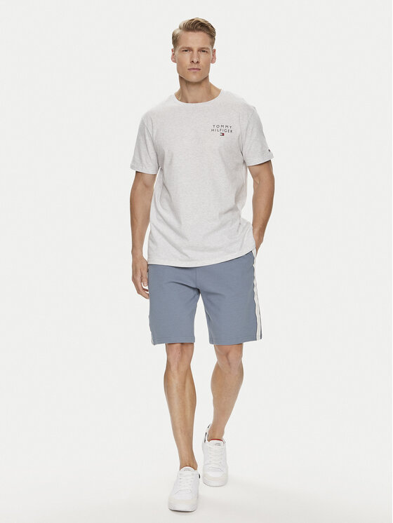 Tommy Hilfiger Tommy Hilfiger Pantaloni scurți sport UM0UM03008 Albastru Regular Fit