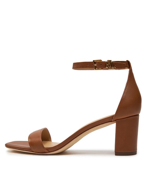 LAUREN RALPH LAUREN Lauren Ralph Lauren Sandali 802927949002 Rjava
