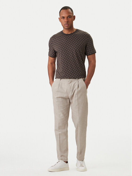 JOOP! JOOP! Tricou Victormanuel 30101945 Maro Regular Fit