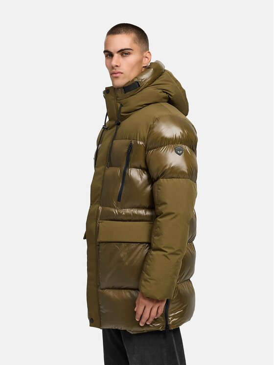 Stone Harbour Stone Harbour Kurtka zimowa Nelioon Zielony Regular Fit