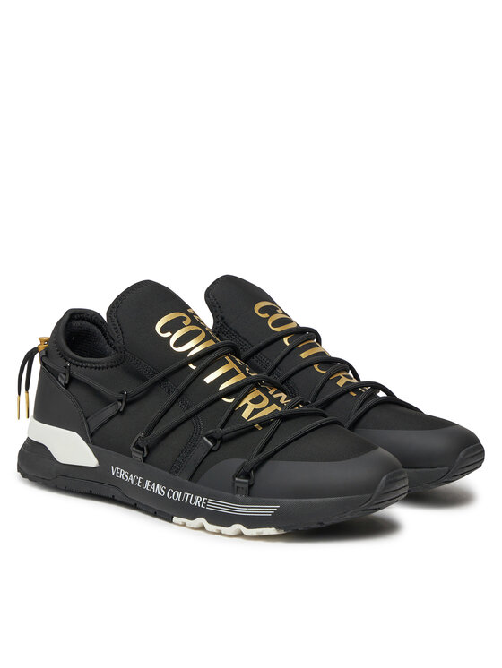 Versace Jeans Couture Versace Jeans Couture Sneakersy Dynamiic 77YA3SA6 Czarny