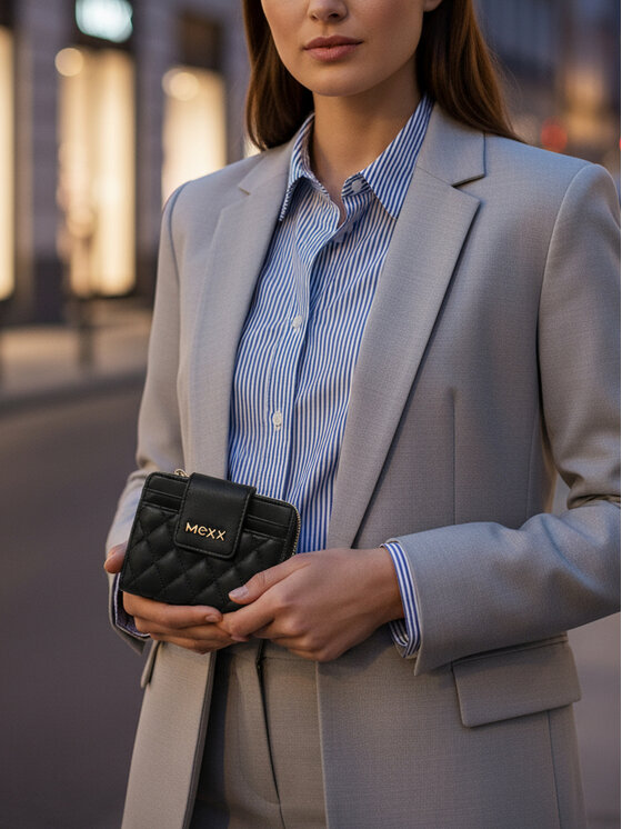 MEXX MEXX Портфейл CEO-MEXX-W1-002-AW25 Черен