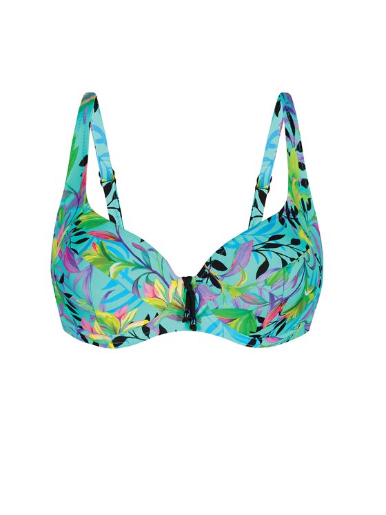 Feba Feba Bikini pezzo sopra FG04G Turchese