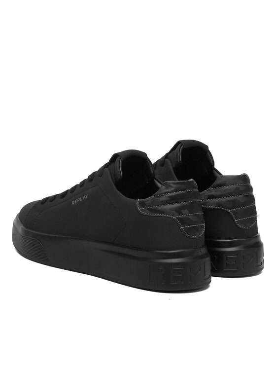 REPLAY REPLAY Sneakersy GMZ7O .000.C0002L Czarny