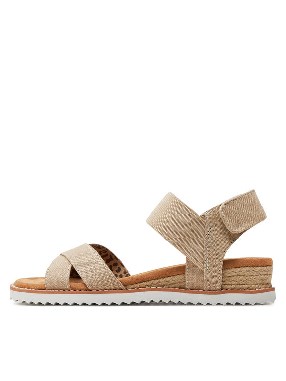 Skechers Skechers Sandaalid Desert Kiss-Secret Picnic 33386/NAT Beež