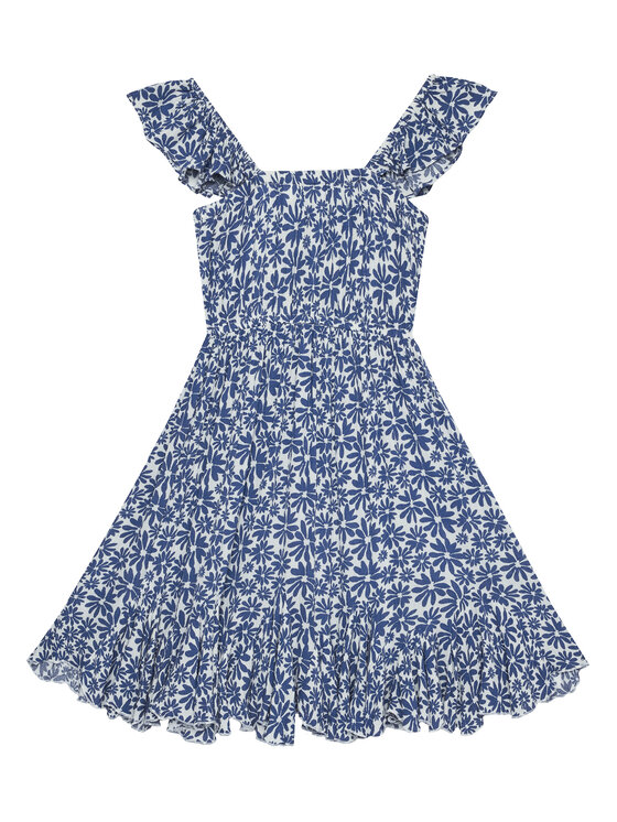Roxy Roxy Každodenní šaty W126-RXGDS-1027-23X Modrá Regular Fit