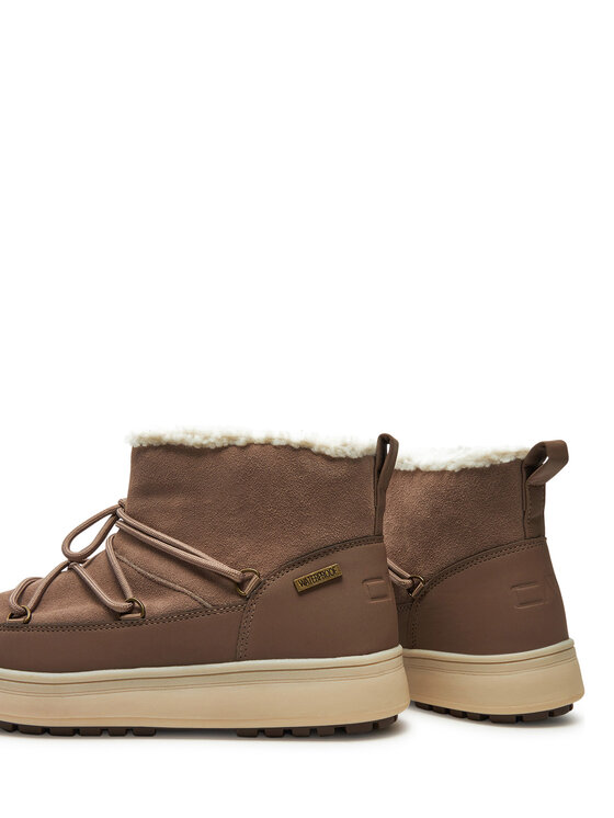 CMP CMP Śniegowce Kayla Wmn Wp Boot 3Q79576 Brązowy