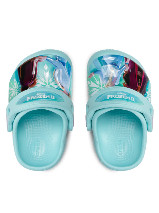 Crocs Crocs Papucs FROZEN Fl Disney Frozen II Clog T 206804 Kék