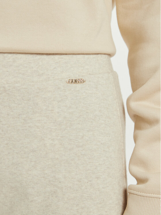 Guess Guess Jogginghose O4BB02 KCHZ2 Beige Relaxed Fit