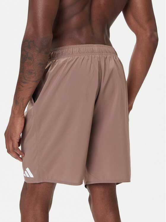 adidas adidas Pantaloni scurți pentru înot JX8758 Bej Regular Fit
