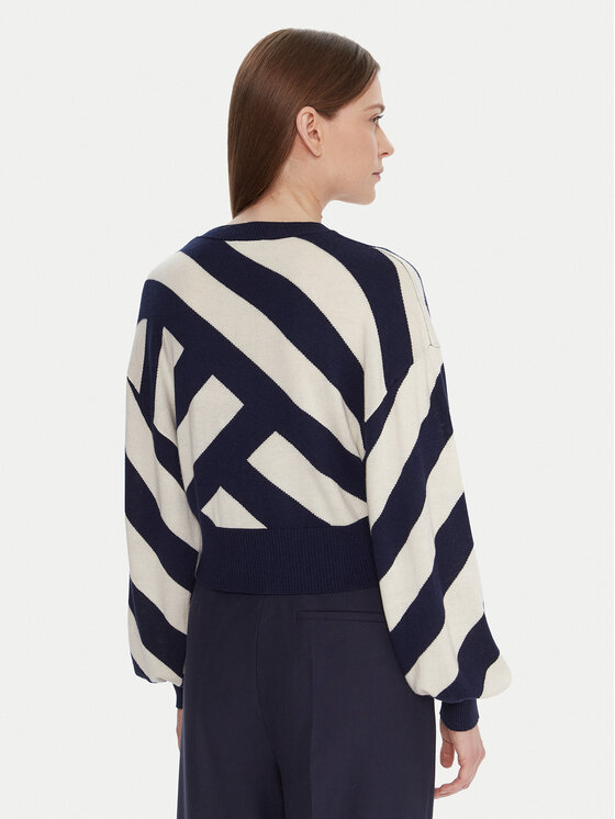 United Colors Of Benetton United Colors Of Benetton Pullover 1081E10EJ Schwarz Regular Fit