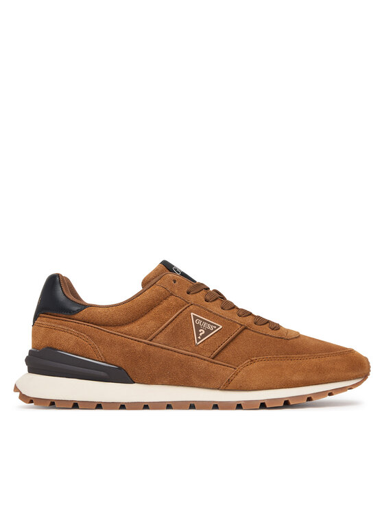 Guess Guess Αθλητικά FMFREX ELE12 Καφέ