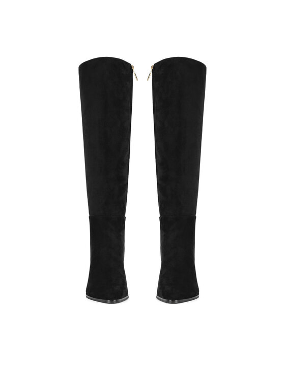 Nine West Nine West Kozačky WFA2999-1 Černá