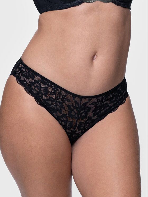 Dorina Dorina Set 3 parov spodnjih hlačk Myla D001685LA084 Črna