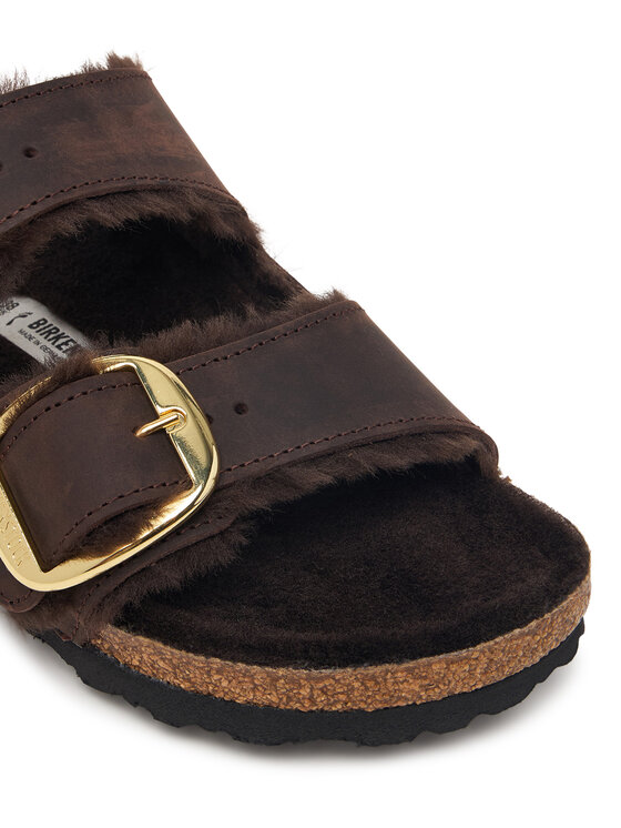 Birkenstock Birkenstock Чехли Arizona Big Buckle 1032982 Тъмнокафяв