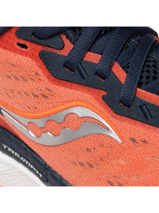 Saucony Saucony Buty do biegania Triumph 19 S10678-16 Pomarańczowy