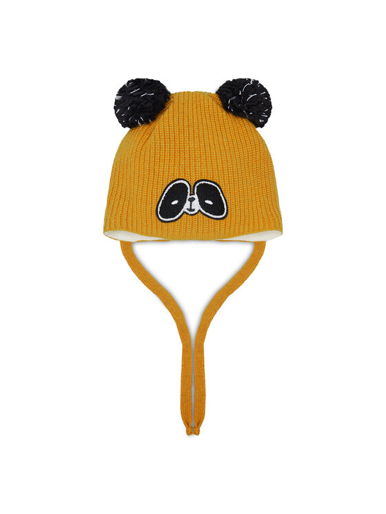 Jamiks Jamiks Sapka Panda Iva JZF086-P Sárga
