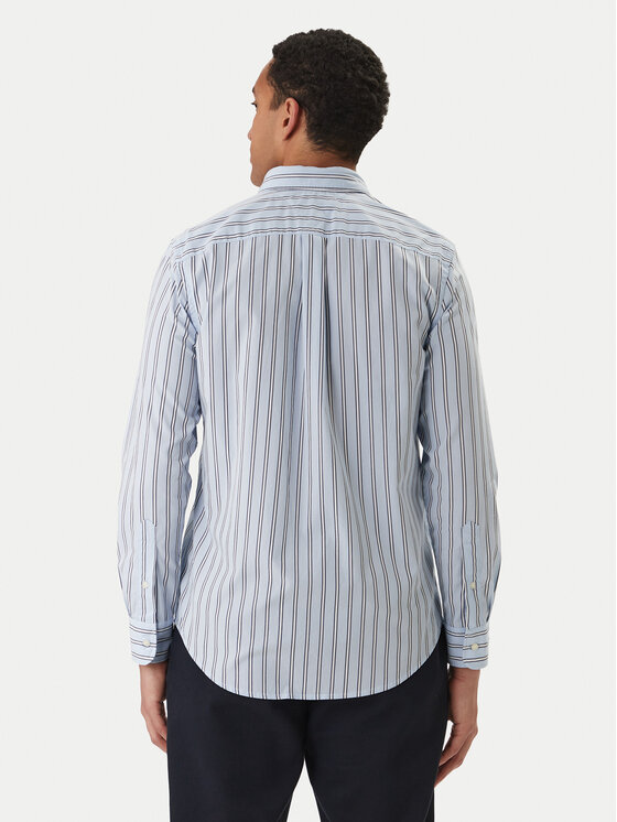 Tommy Hilfiger Tommy Hilfiger Camicia MW0MW42441 Celeste Regular Fit