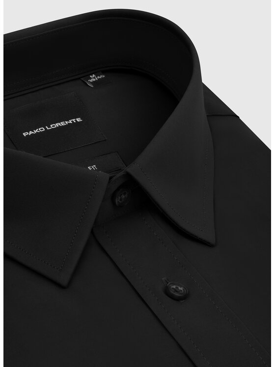 Pako Lorente Pako Lorente Koszula P26SF-1X-008 Czarny Slim Fit