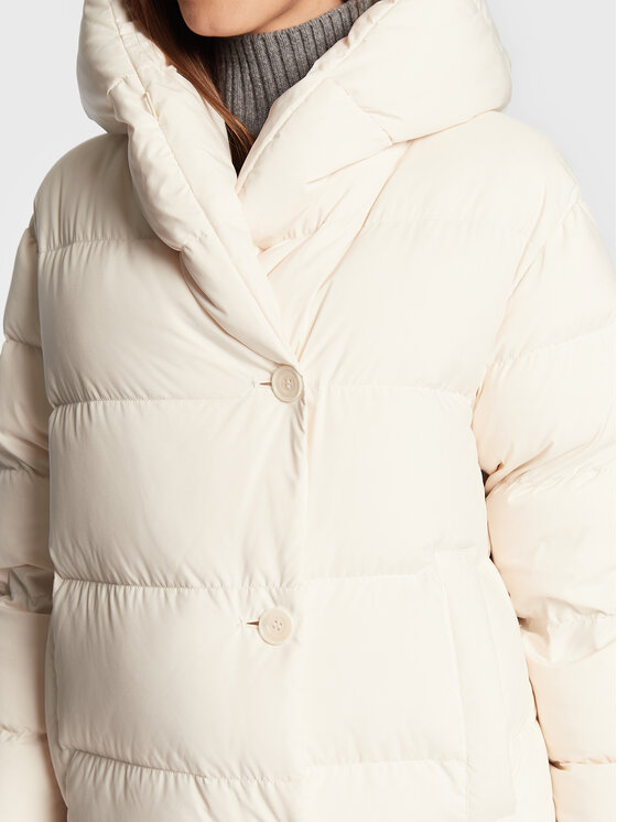 Hetregó Hetregó Ziemas mētelis Wanda 8M691 22WD10 Écru Regular Fit