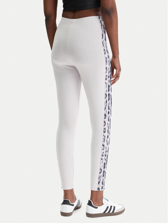 adidas adidas Leggings Seasonal Essentials Leopard Print KC3883 Ljubičasta Slim Fit