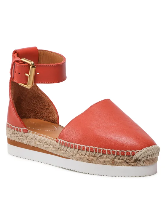See By Chloé Espadrilles SB26150 Orange