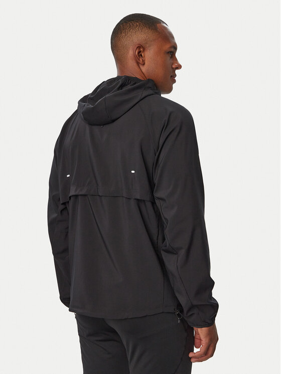 adidas adidas Geacă pentru alergare Adi365 Running Essentials JZ7782 Negru Regular Fit