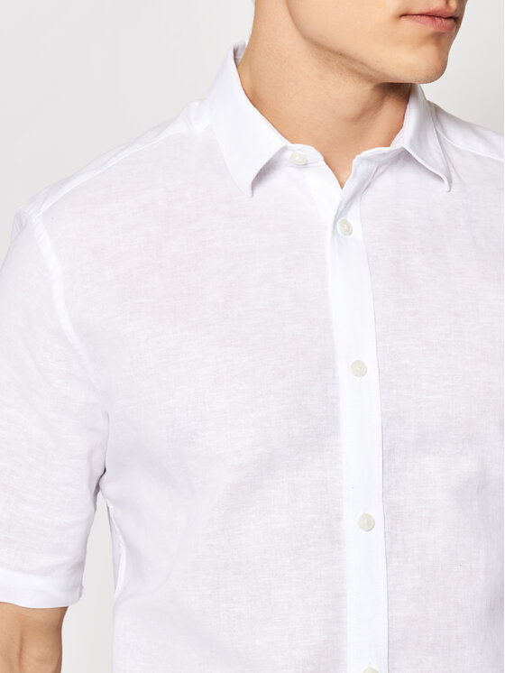 Only & Sons Only & Sons Košeľa Caiden 22009885 Biela Slim Fit