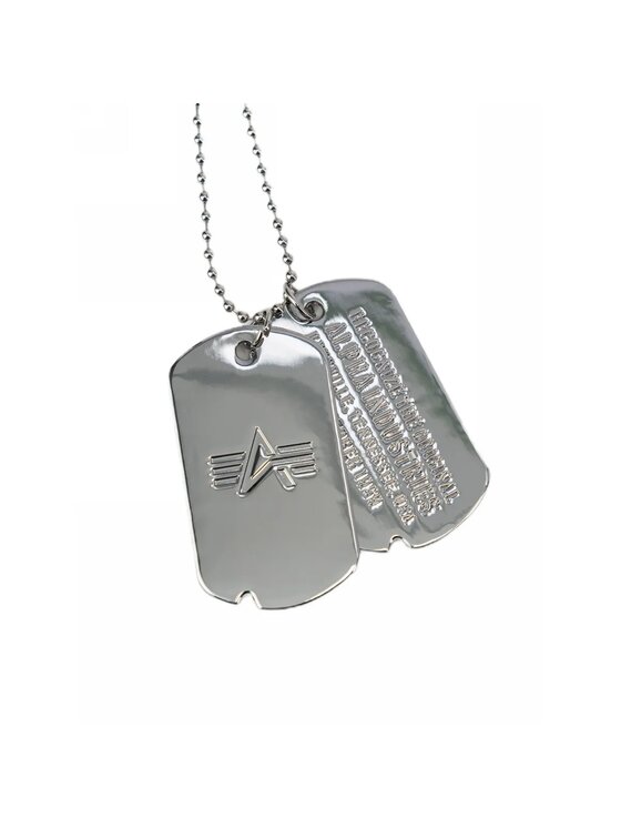 Alpha Industries Alpha Industries Naszyjnik AI.266967 Srebrny