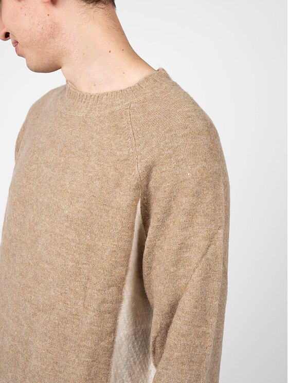 Pepe Jeans Pepe Jeans Sweter PM702273 | Monroi Beżowy Regular Fit