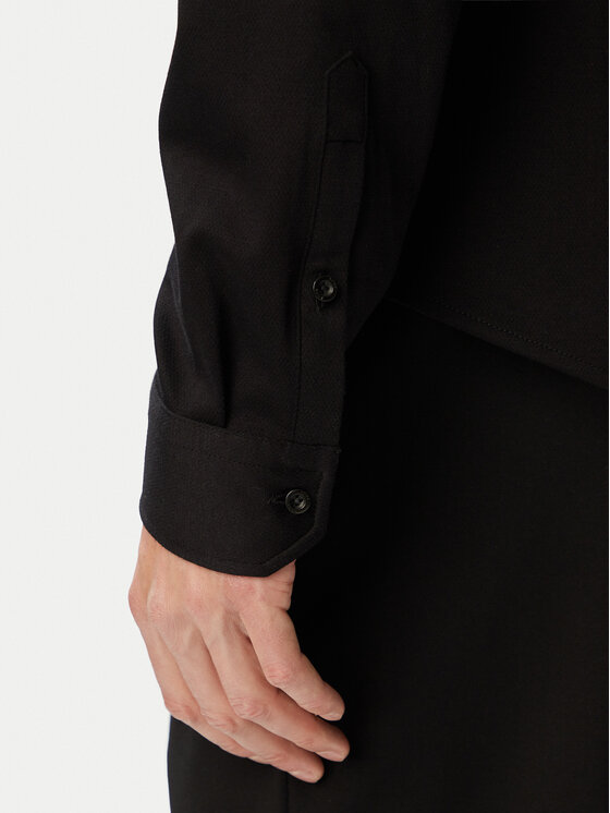 BOSS BOSS Camicia ST Motion 50555946 Nero Regular Fit