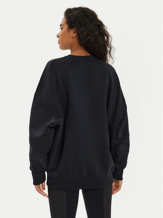 Under Armour Under Armour Μπλούζα UA Rival Fleece 1386463 Μαύρο Oversize