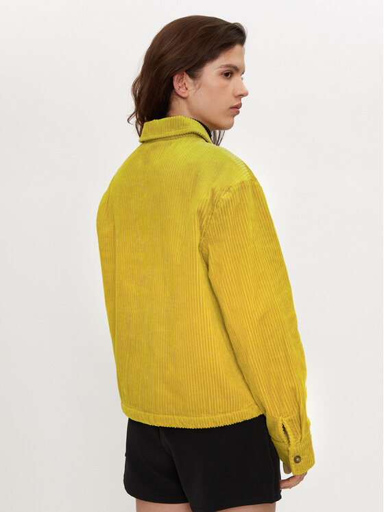 United Colors Of Benetton United Colors Of Benetton Μπουφάν μεταβατικό 2HKTDN06O Κίτρινο Regular Fit