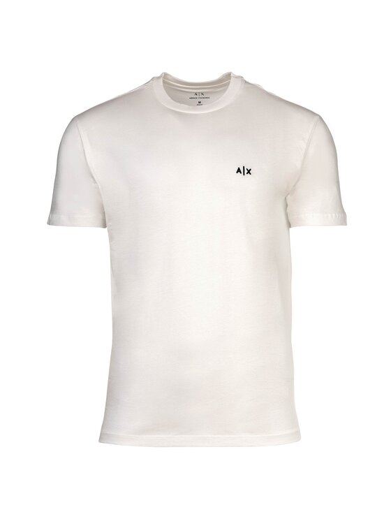 Armani Exchange Armani Exchange T-Shirt 30606 Biały Comfort Fit