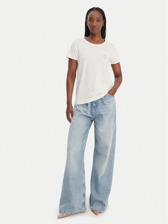 Liu Jo Sport Liu Jo Sport T-särk TA6056 JS923 Ekrüüvärv Regular Fit