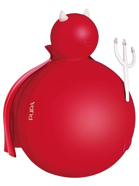 PUPA Milano PUPA Milano Devil Paleta do konturowania twarzy 011 Red