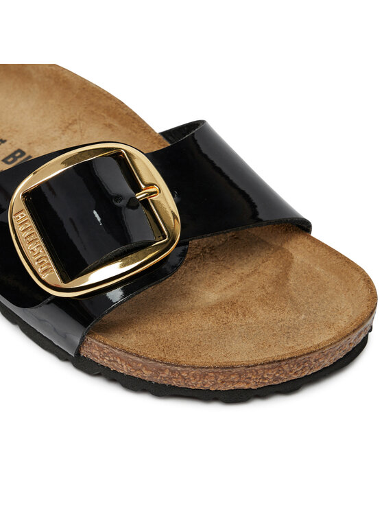 Birkenstock Birkenstock Шльопанці Madrid Big Buckle Bf 1027785 Чорний