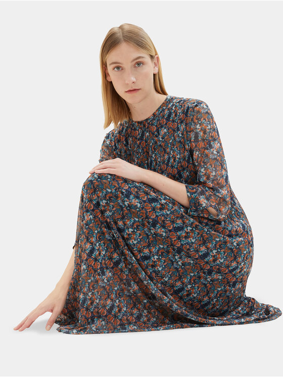 Tom Tailor Tom Tailor Každodenné šaty 1038715 Farebná Regular Fit