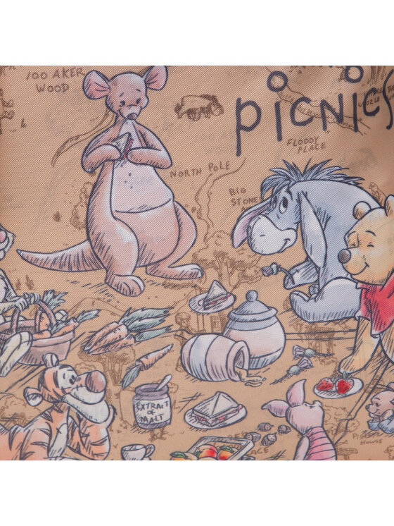Winnie The Pooh Winnie The Pooh Σακίδιο πλάτης πουγκί ACCCS-SS22-81WTP-A Μπεζ